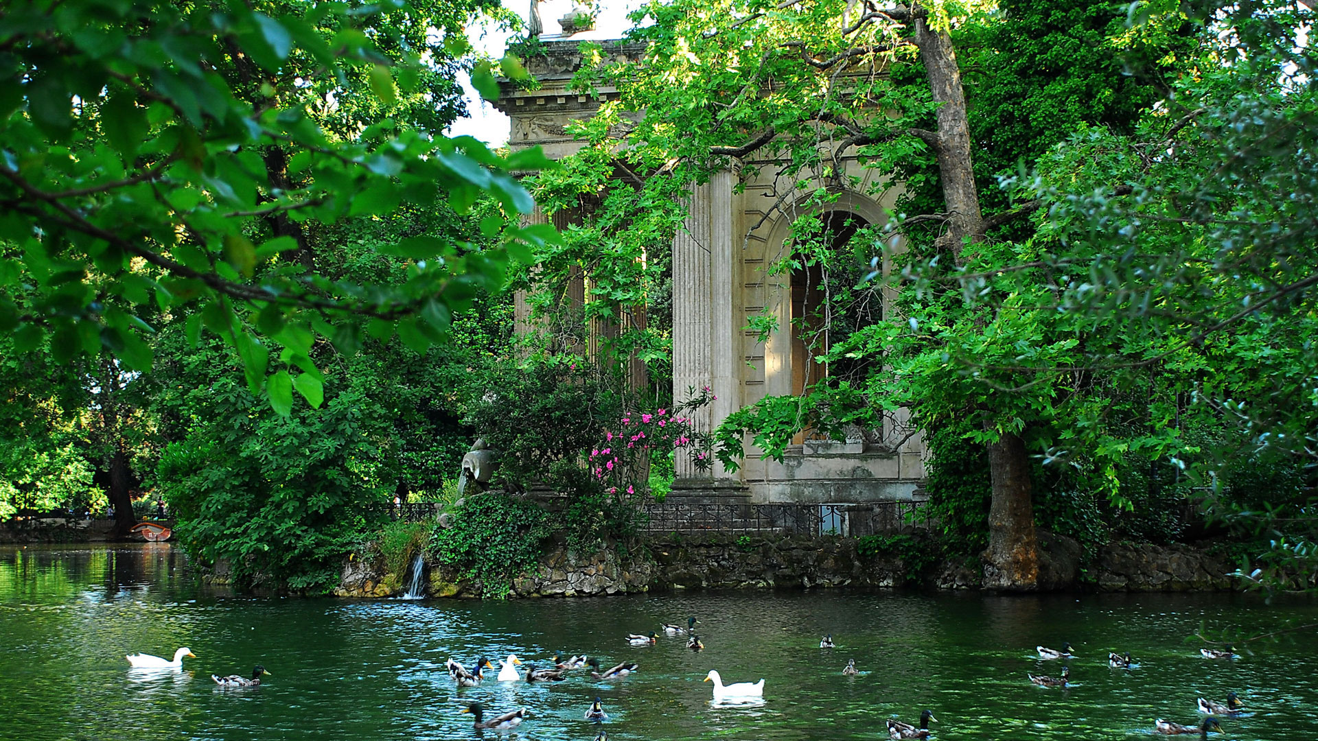 Villa Borghese - Basilio 55 Rome Boutique Hotel 