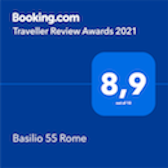 Booking.com 2021 Rewards Basilio 55 Rome