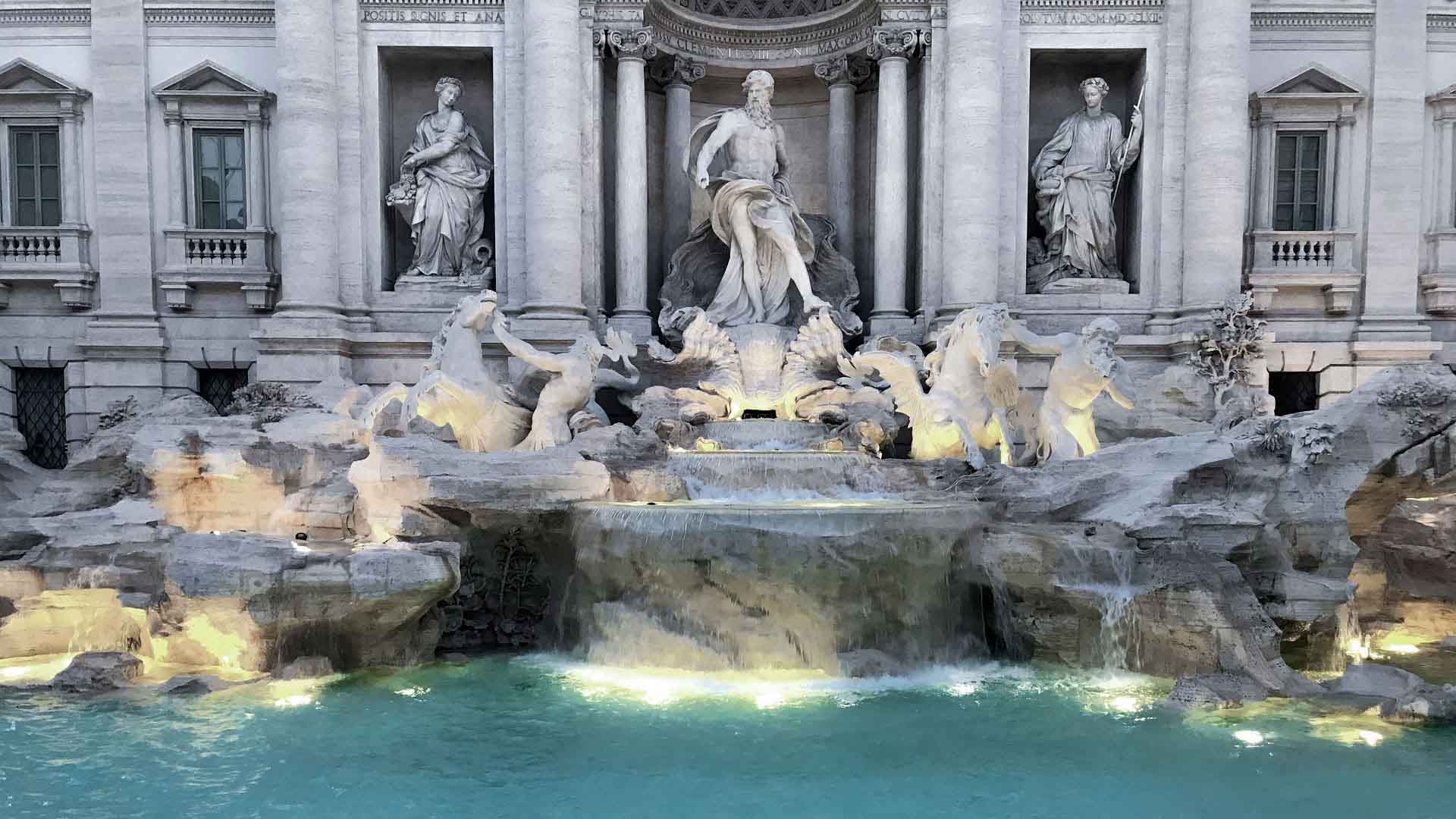 Trevi Fountain