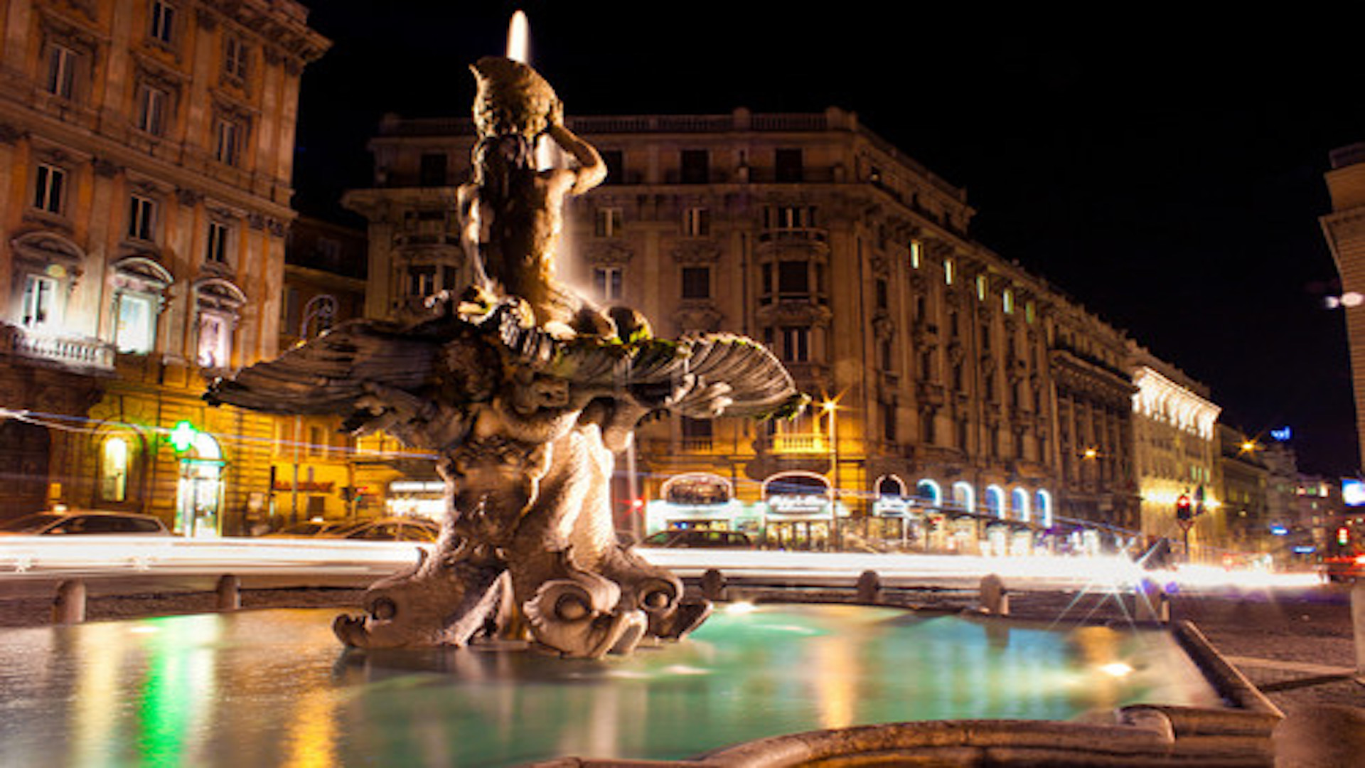 BARBERINI SQUARE