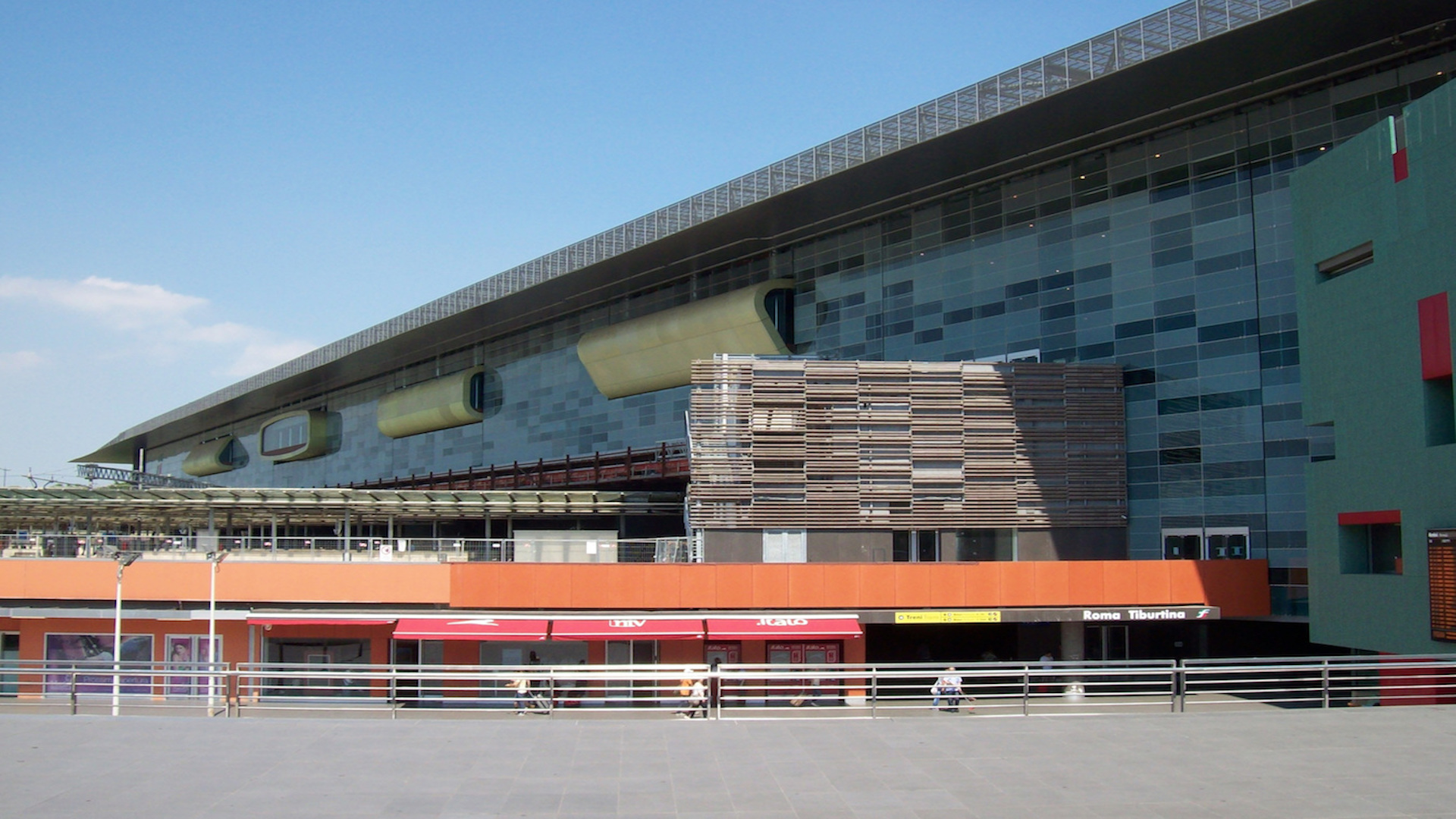 Tiburtina Station