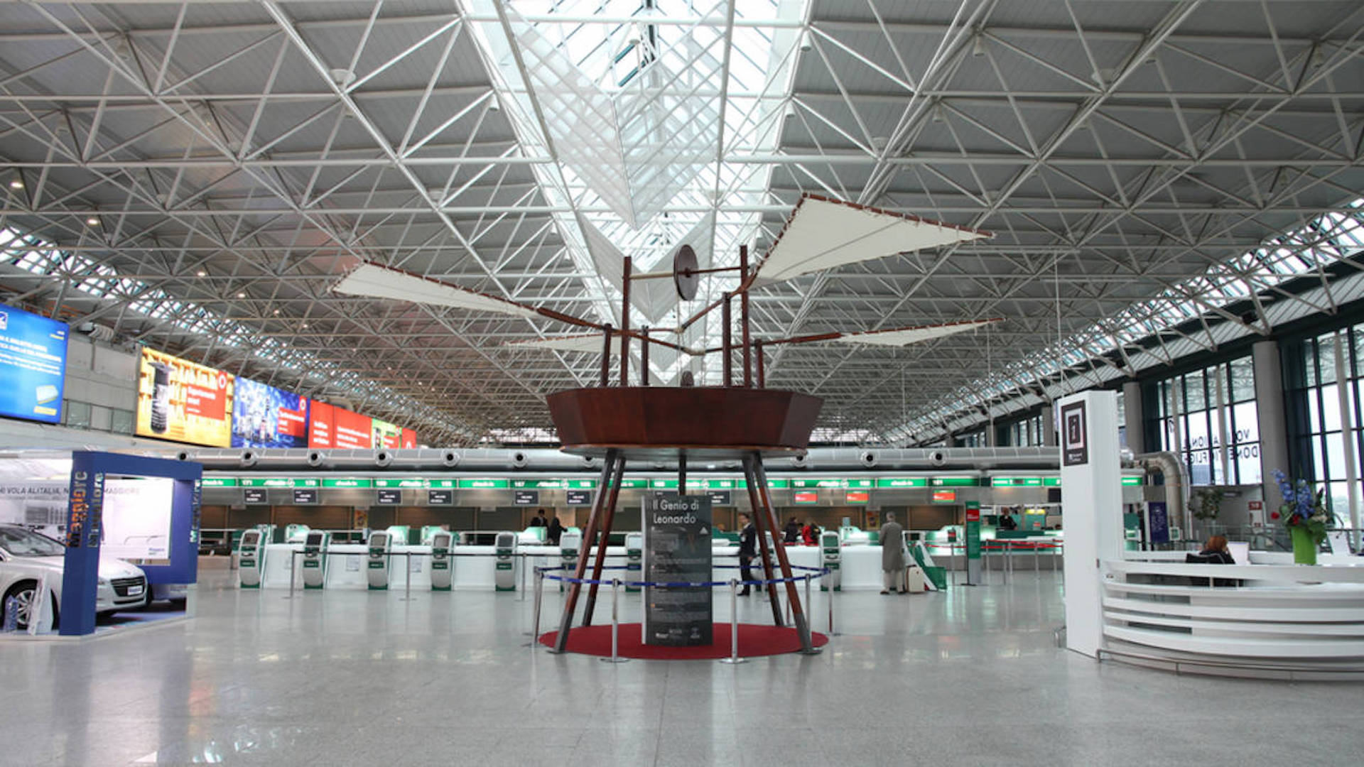 Fiumicino Airport