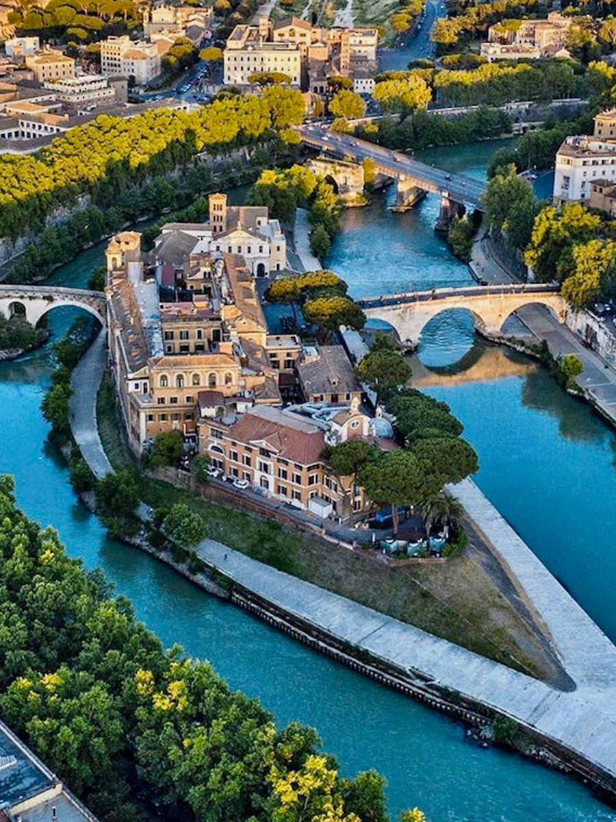 TIBERINA ISLAND