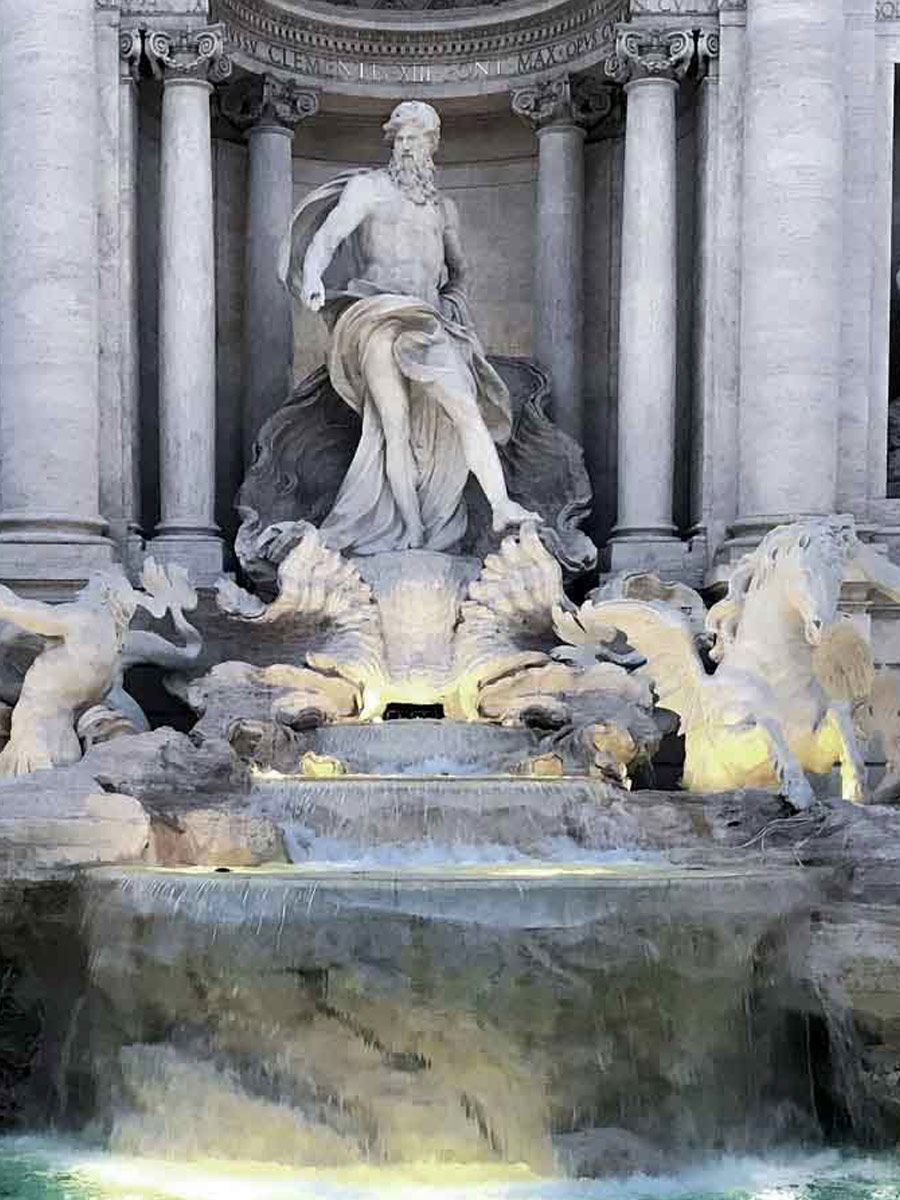 TREVI FOUNTAIN