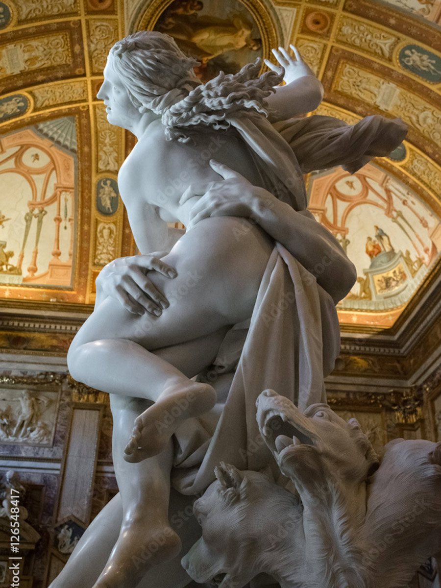 GALLERIA BORGHESE