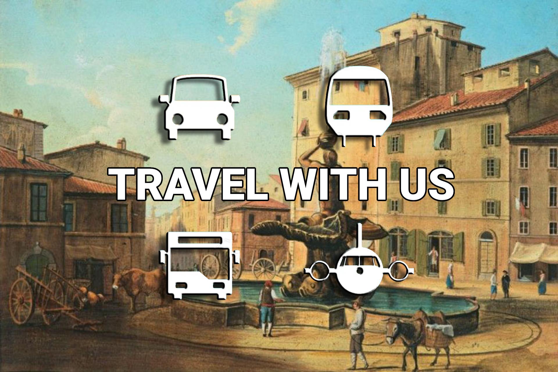 Train Bus or Cars